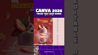 Canva 2026 Trick That Saves Hours, (part 129)#canvatips #canva2026 #designhack #graphicdesign