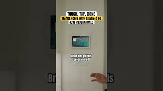 Touch, Tap, Done – Smart Home Simplicity with Control4 T4 | Just Programmed and Ready To Be Tested