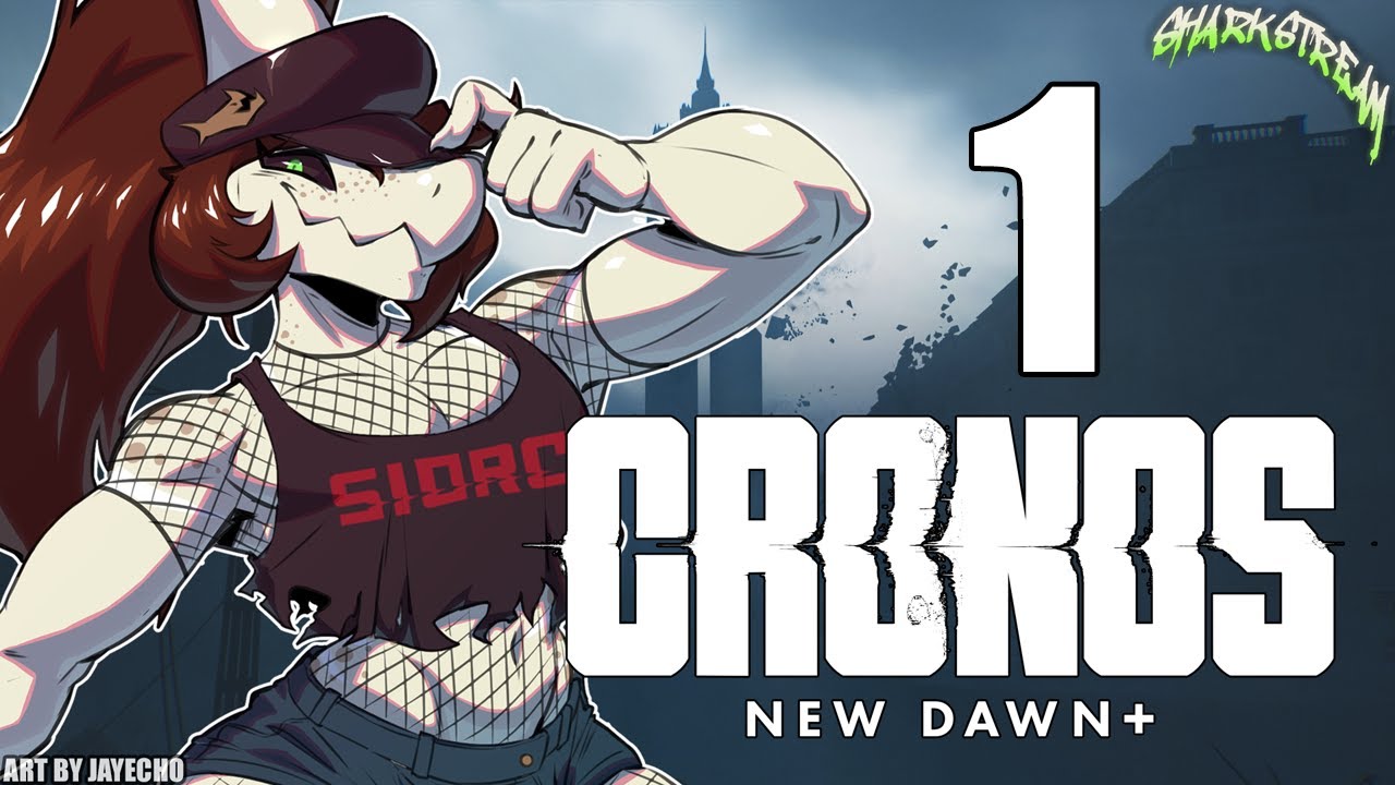 SHARKOS: NEW DAWN+ (Cronos: The New Dawn New Game+, Part 1)