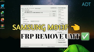 Samsung M01 Core (M013F) Frp Unlock Via Test Point By UMT MTK Tool Done 2022