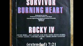 Burning Heart (extended) - Survivor chords