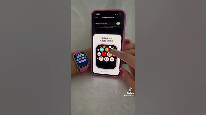 Your Apple Watch Can Do WHAT?! #shorts - 天天要闻