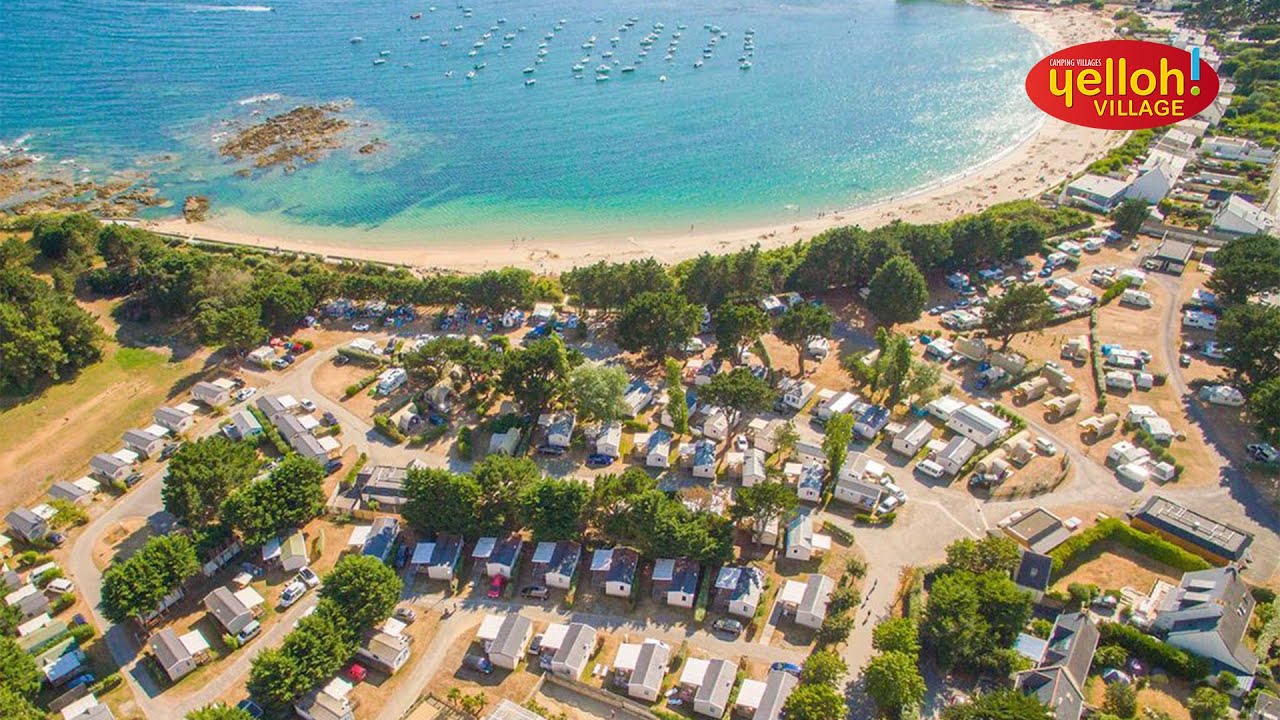 Campsite Brittany France Le Cabellou Plage 4 Stars