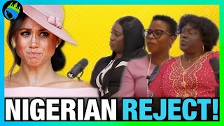 Meghan Markle CAUGHT IN LIE as REAL NIGERIAN WOMEN DEMAND PROOF She’s 43% Nigerian!?