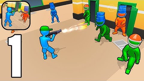 Walkers Attack - Gameplay Walkthrough Part 1 Tutorial Zombie War Defense (Android,iOS)