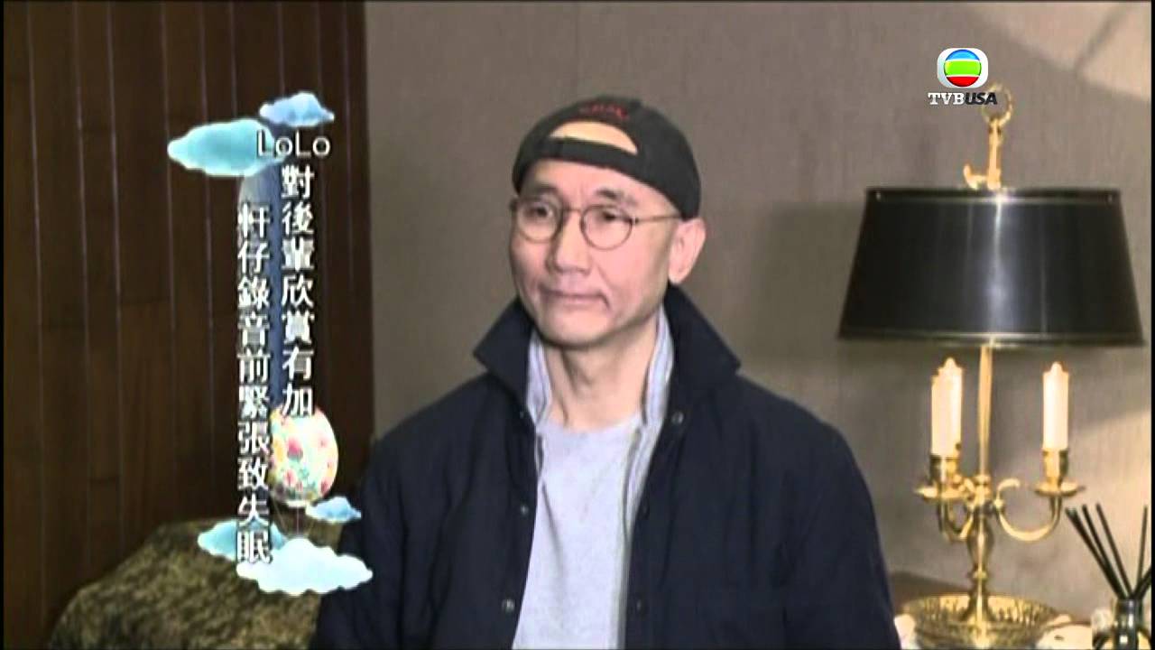 新鮮娛樂 (03/28/16) －張敬軒錄音前緊張失眠