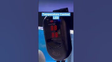 AQQA Quartz Aquarium Heater AQ-015 #africancichlids #fishtank #aquarium #aquariumheater #amazon #fyp