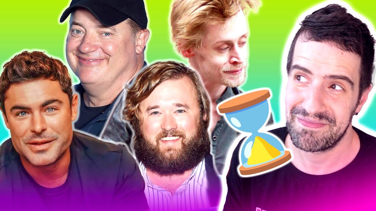 FAMOSOS QUE ENVEJECIERON RARY