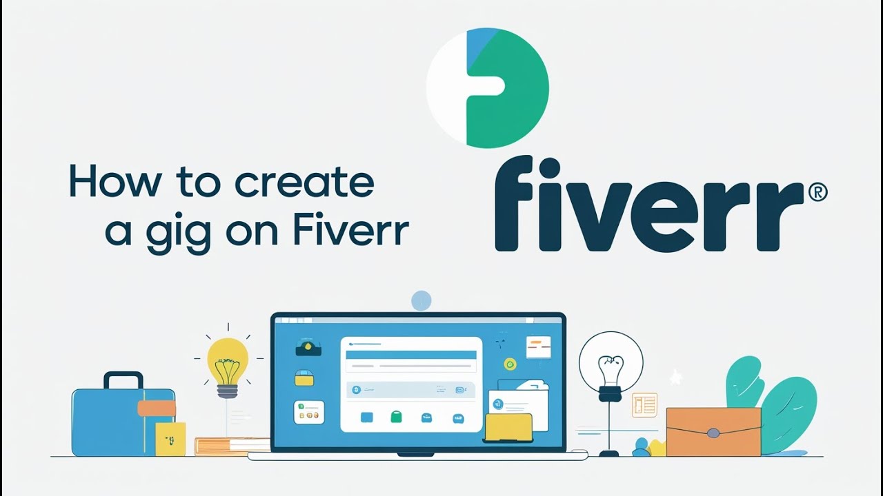 How to Create a GIG on Fiverr | Fiverr Free Course - YouTube