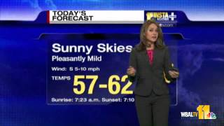 Solar Show Possible; Storm System Approaching