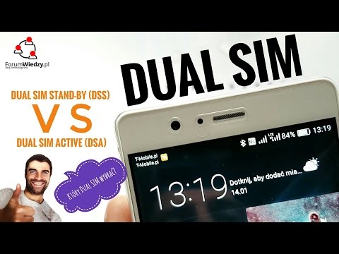 Wideo: Różnica Między Dual SIM I Dual Standby SIM