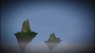 floating island modelling and texture( done in blender 2.8) screenshot 4