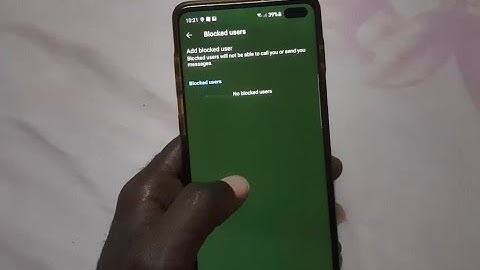 How to Block Someone on Signal