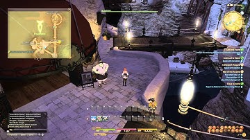 FFXIV ARR Arcanist Leveling 1 - 5 Part 1!