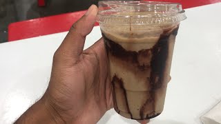 Costco $2.99 Coldbrew Mocha Freeze Taste Test/Review ASMR MUKBANG | BETTER THAN STARBUCKS!?!?!