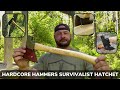 Corporals Corner Mid-Week Video: The Survivalist Hatchet by Hardcore Hammers