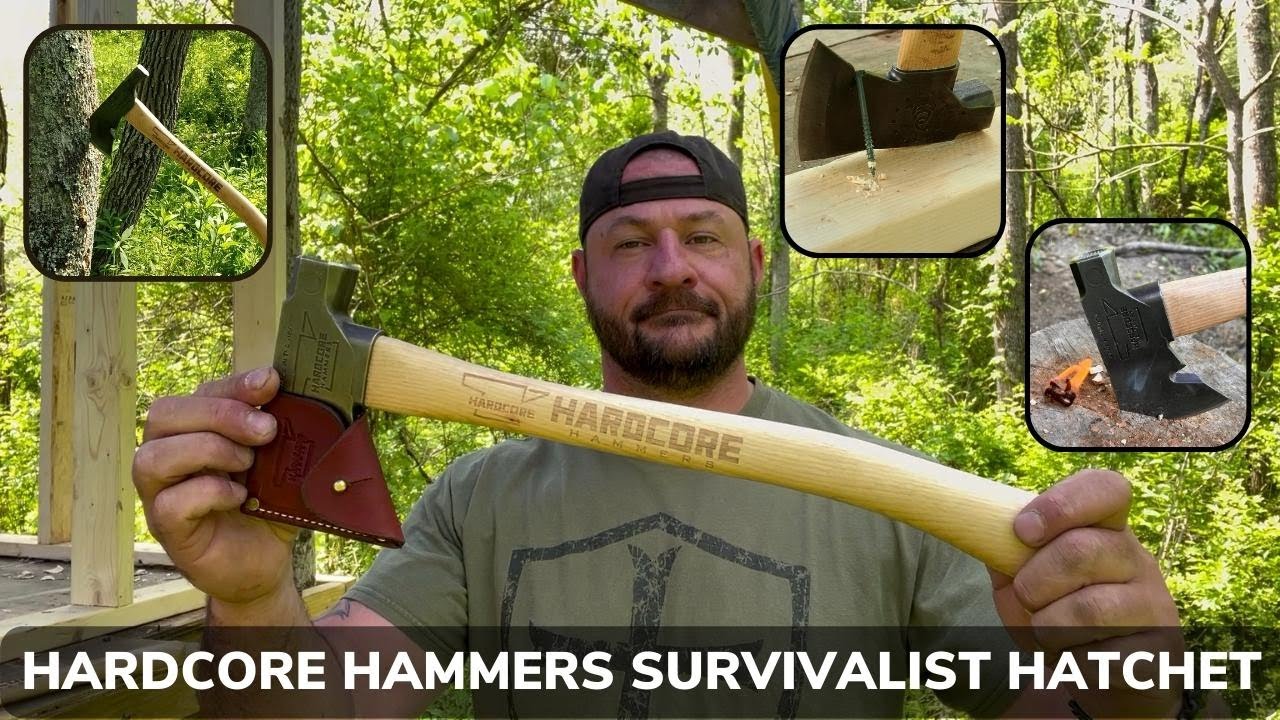 Corporals Corner Mid-Week Video: The Survivalist Hatchet by Hardcore  Hammers 