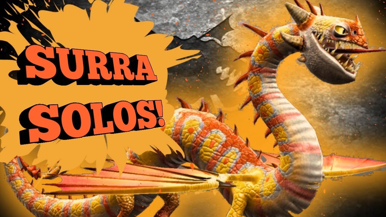 Surra Solos: o MELHOR dragão da classe Rocha? - CANAL NESTOSO