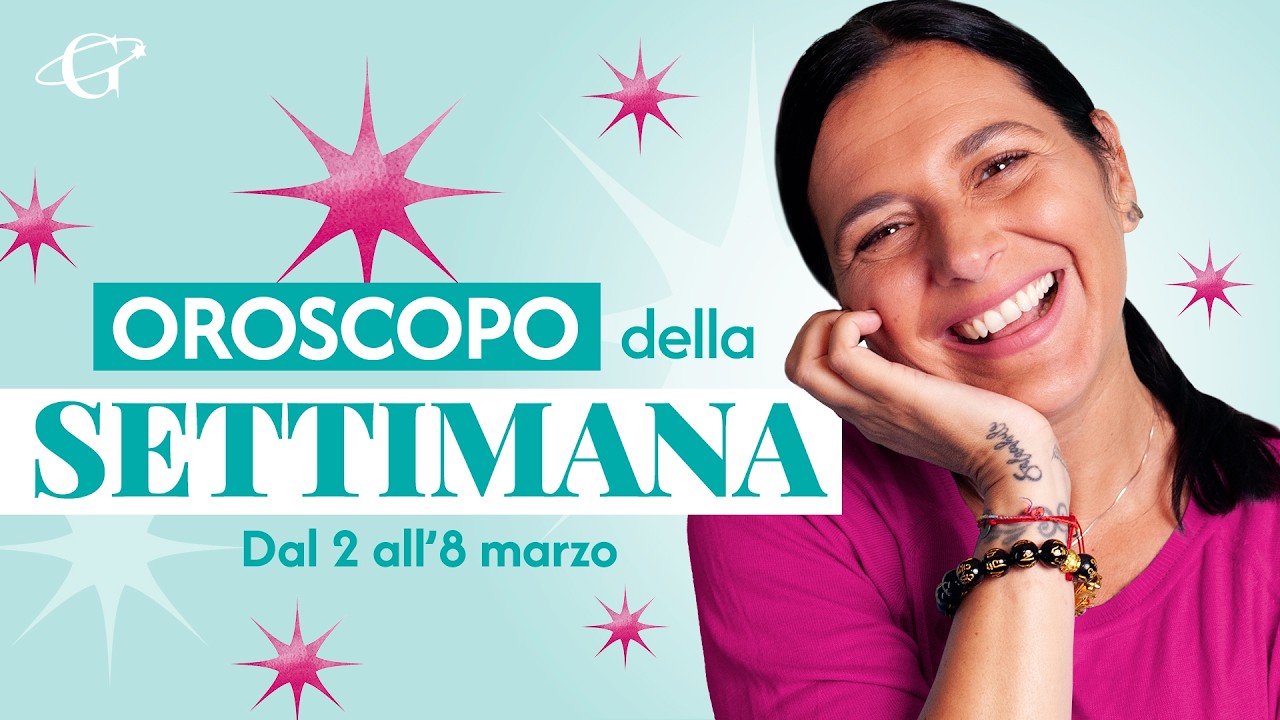 Oroscopo della Settimana - dal 2 all'8 Marzo 2026