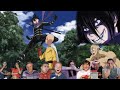 Saitama vs Sonic Reaction mashup | Ome punch man season 1 episode 4