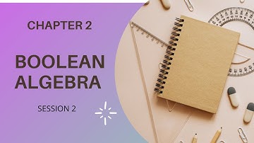 CHAPTER 2 | S2 | TRUTH TABLES | II PUC | BOOLEAN ALGEBRA