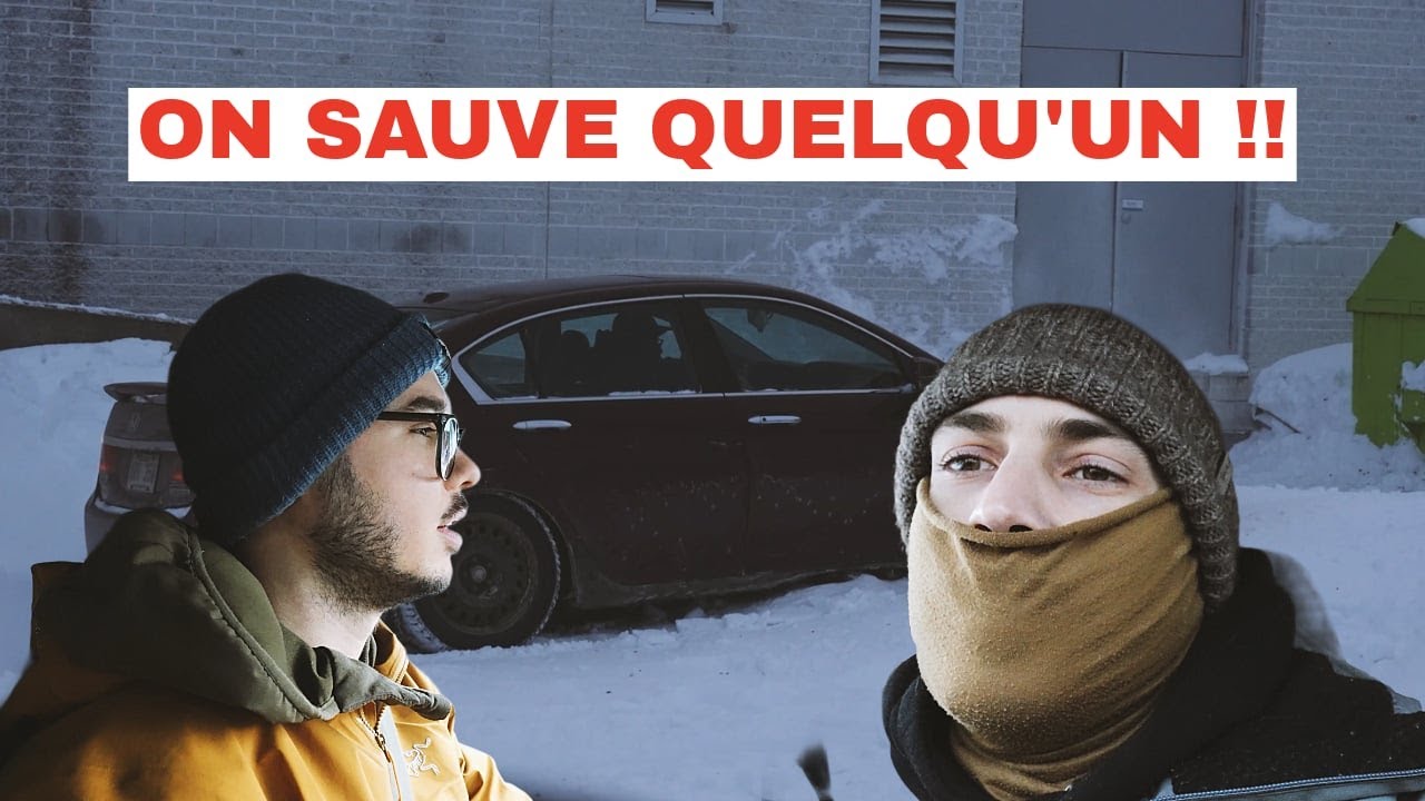 ON SAUVE QUELQU'UN !!!