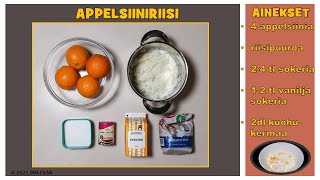 Kiehuvan Kattilan Keittiö jakso 11: Appelsiiniriisi