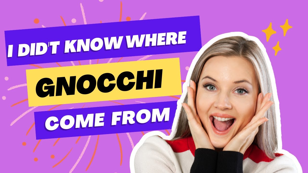 history of gnocchi YouTube