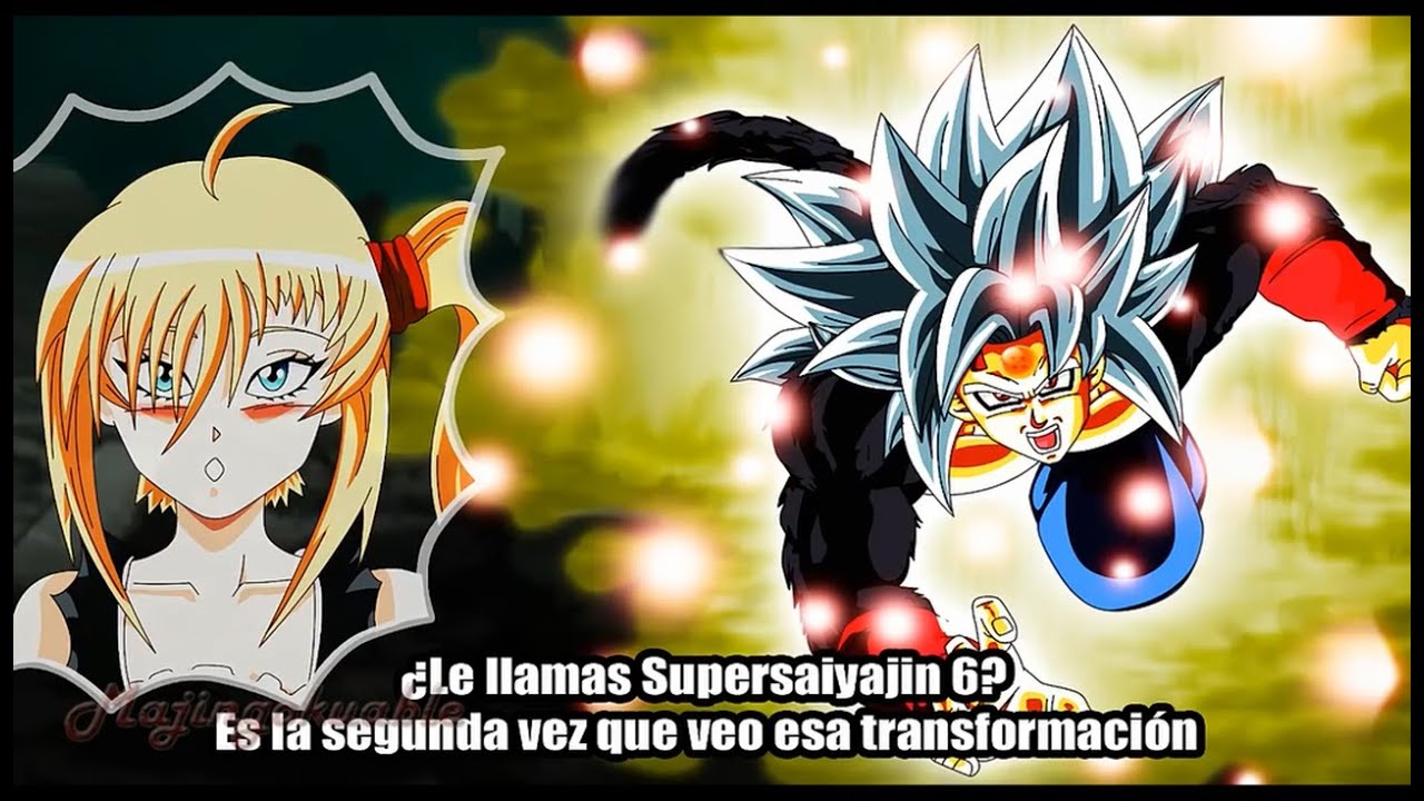 Dragon Ball AF La Historia Completa #6 'Goku y El Mundo de la Nada'