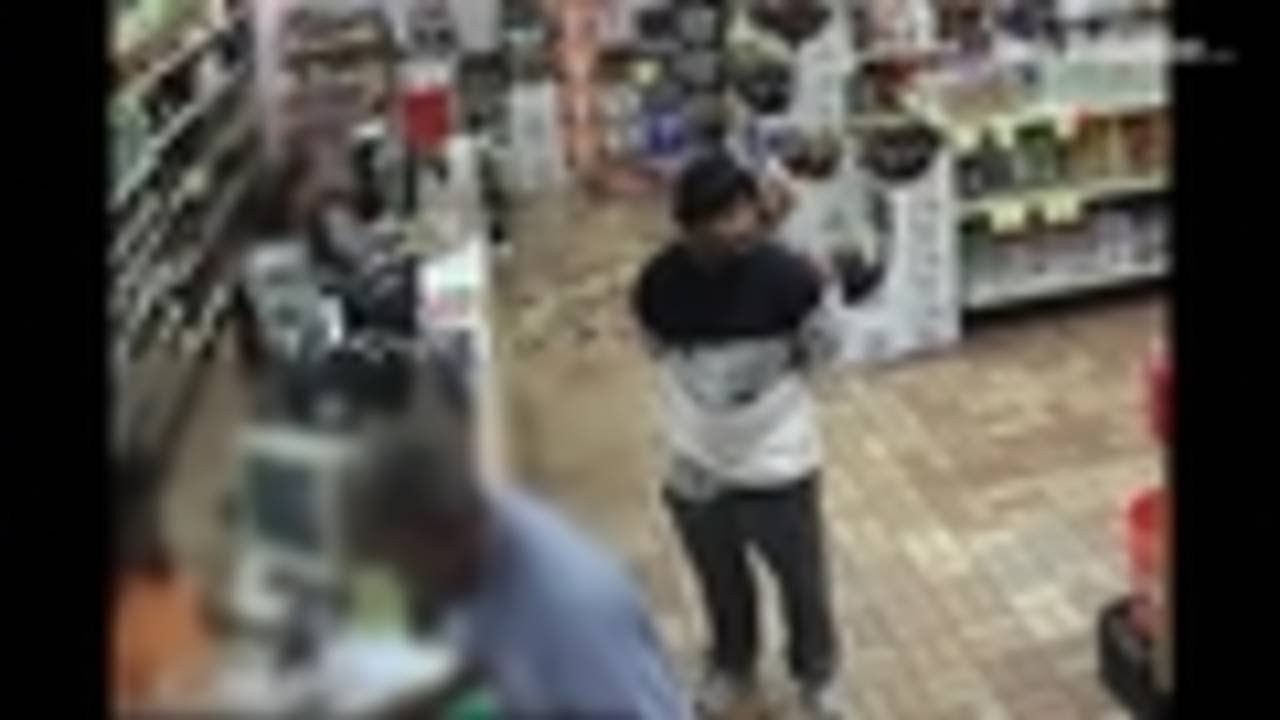 Man sought in connection with Halloween armed robbery at liquor store ...