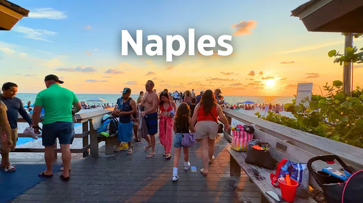 Naples, Florida on Memorial Day Weekend, Third Street South, Naples Pier, Naples Beach