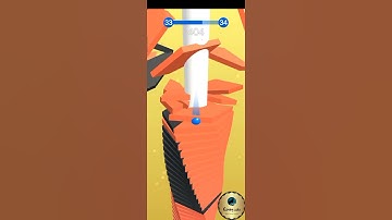 Stack Ball Gameplay Level 33 #shorts