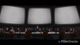 Monsters vs Aliens Code Brown