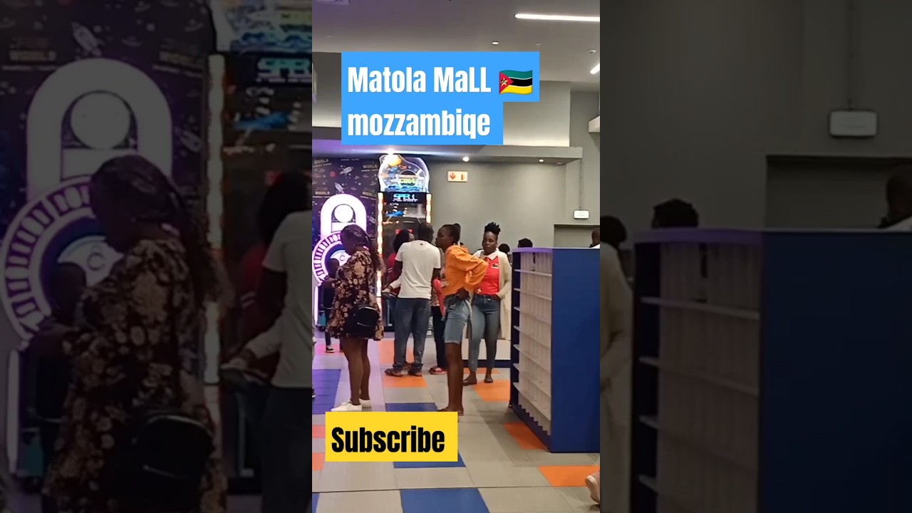 Matola MaLL Maputo Mozambique 🇲🇿
Best MaLL in mozzambiqe 2023 #youtube #youtubeshorts #ytshorts