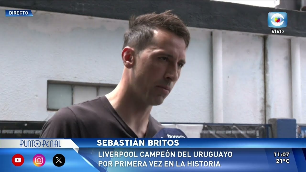 Hablamos con Sebastián Britos