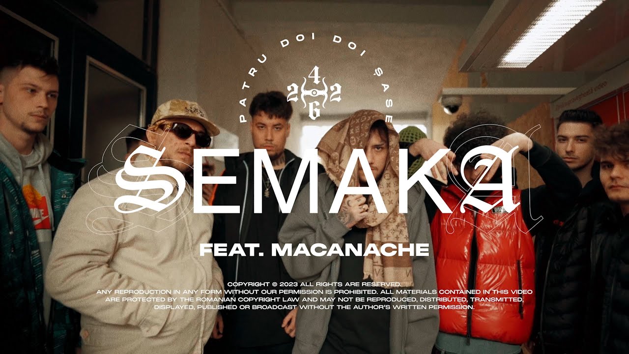 4 226 RAVA Ravisval Armin   SEMAKA feat Macanache Official Video