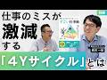 仕事のミスが激減する「4Yサイクル」とは?/ゲスト:原沢一世さん(働き方デザイナー)
