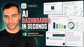 Turn Excel Files Into AI Dashboards in Seconds | Vizboard