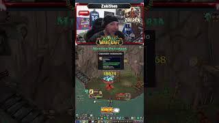 Nessos el Oráculo - Caparazón endurecido #mistsofpandaria #warcraft #warrior #gamingshorts #gaming
