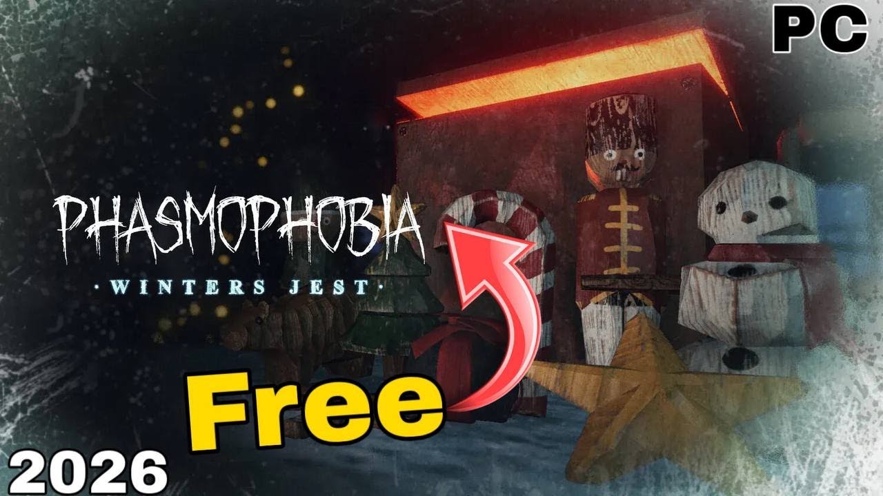 Phasmophobia New Winter Jest Update | PC Free Download Multiplayer Play With your friends..! 2026