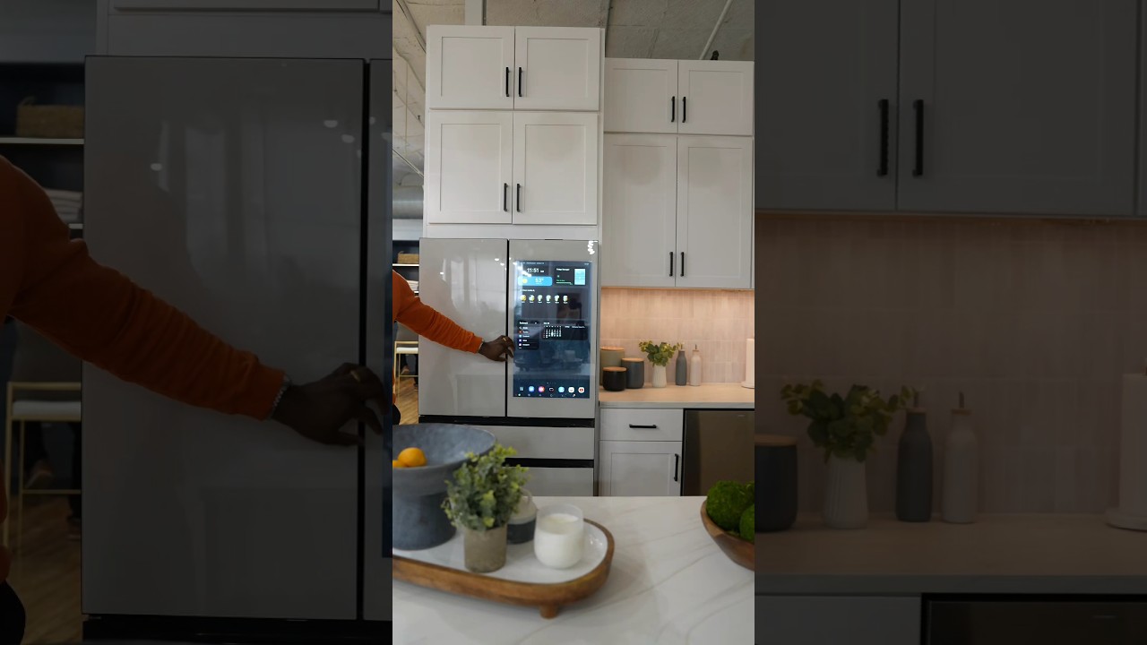Samsung Bespoke Al Standard-depth Family Hub