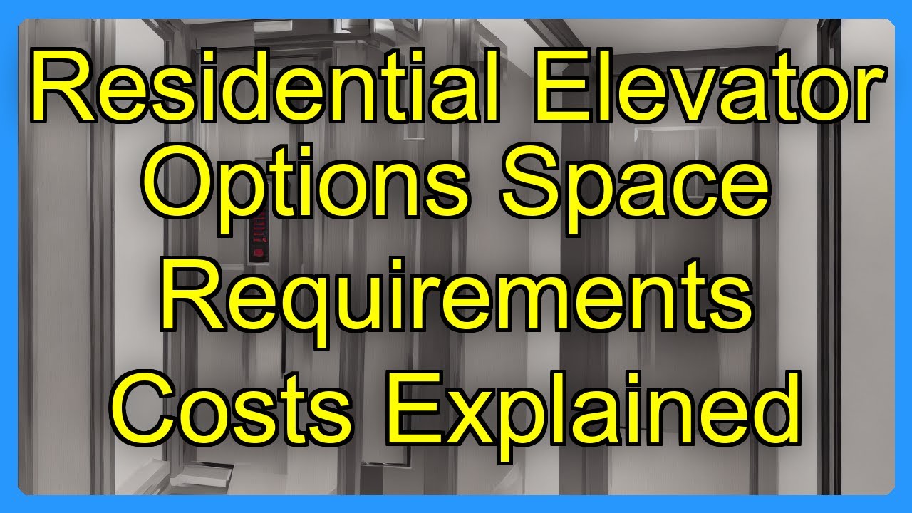 Residential Elevator Options Space Requirements Costs Explained