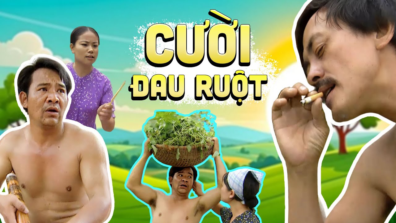 Phim hài 2025 - THUỐC LÁ THƯ GIÃN - Hài Quang Tèo, Giang Còi - Hài Tết Mới Nhất 2025 - Hài VTV