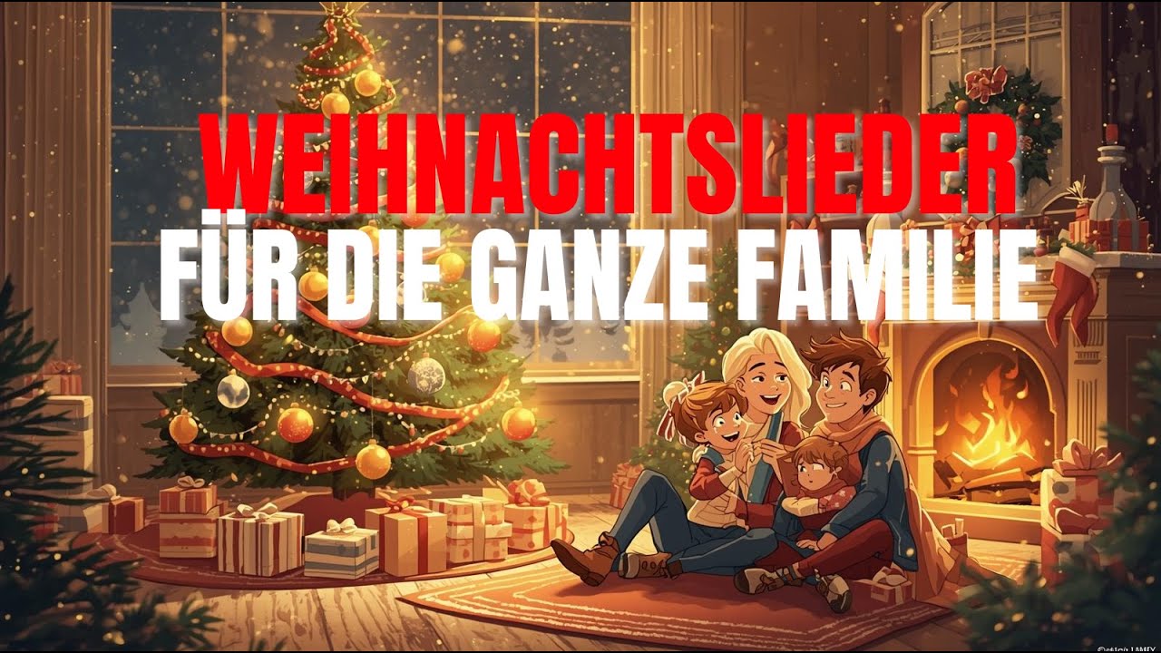🎄🎶 Das große Weihnachtslied für die ganze Familie! ✨❄️