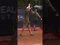 Shot of the year? Ethan Quinn hits incredible tweener winner in Rome #shorts