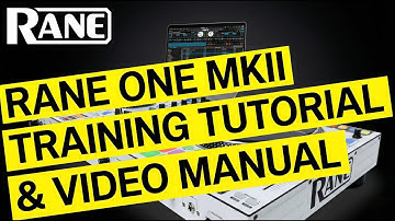 Rane One MkII Video Manual & Training Tutorial