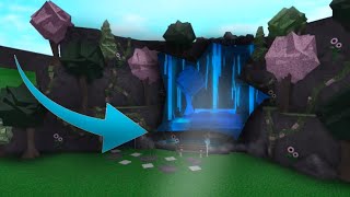 Bloxburg Hidden Cave SpeedBuild