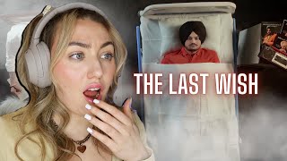 THE LAST WISH (Official Video) | Tiger Halwara | The Kidd | Latest Punjabi Song 2024 REACTION