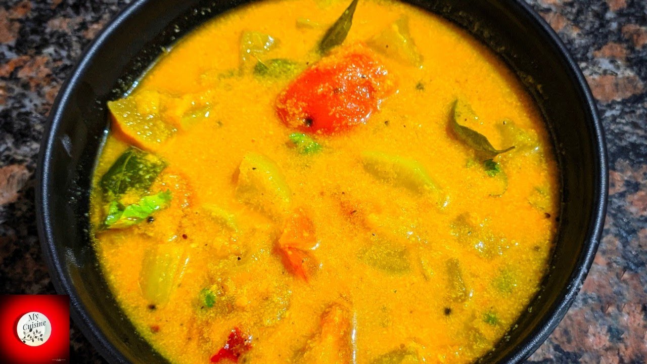 രുചികരമായ മുള്ളങ്കി കറി|Radish curry|Mullangi Kulambu😋|VD59|