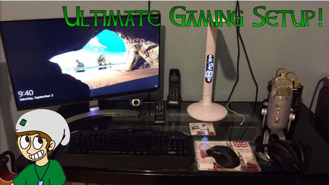 THE ULTIMATE GAMING SETUP